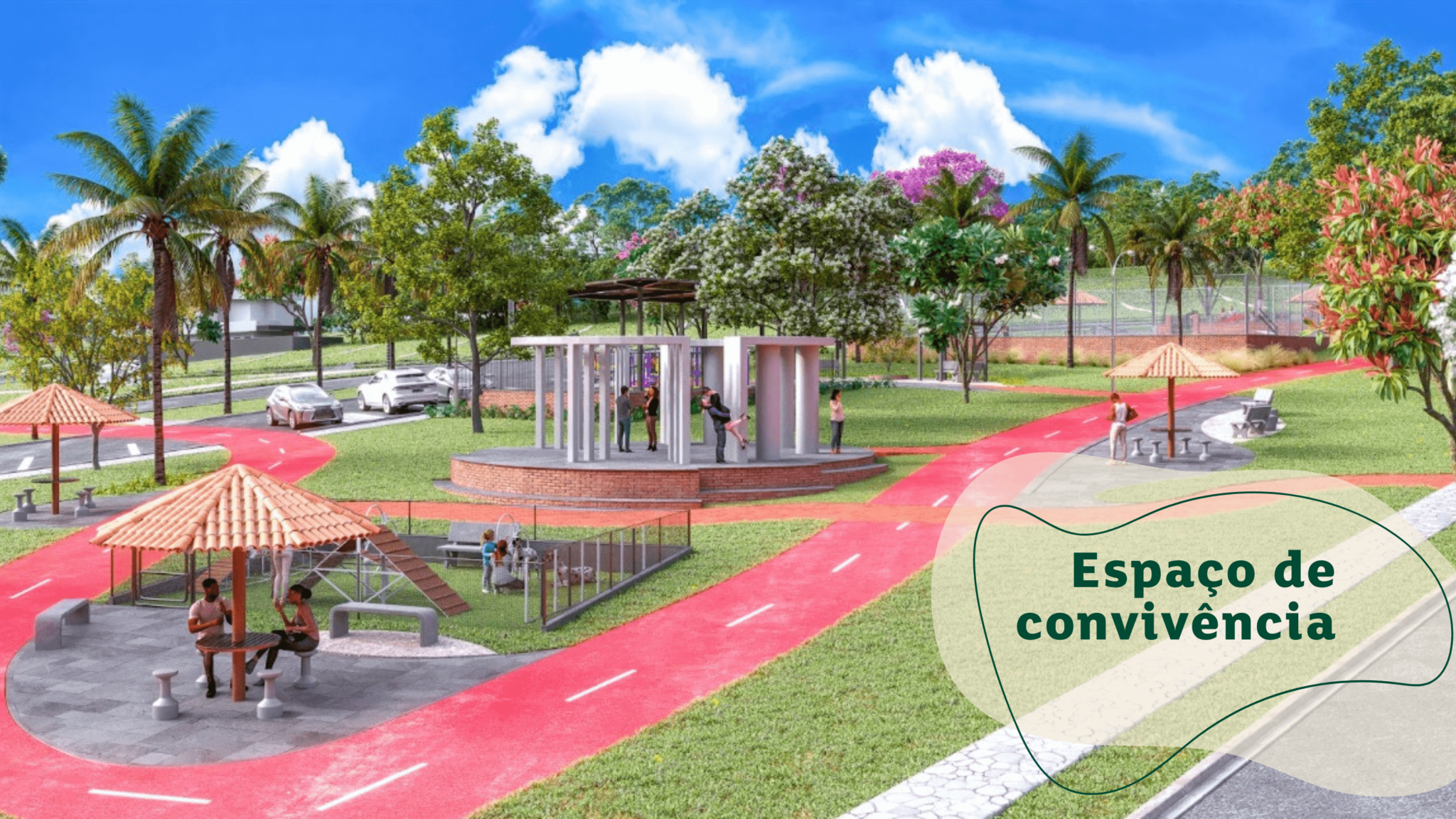 Bella Vita - Espaço de Convivência