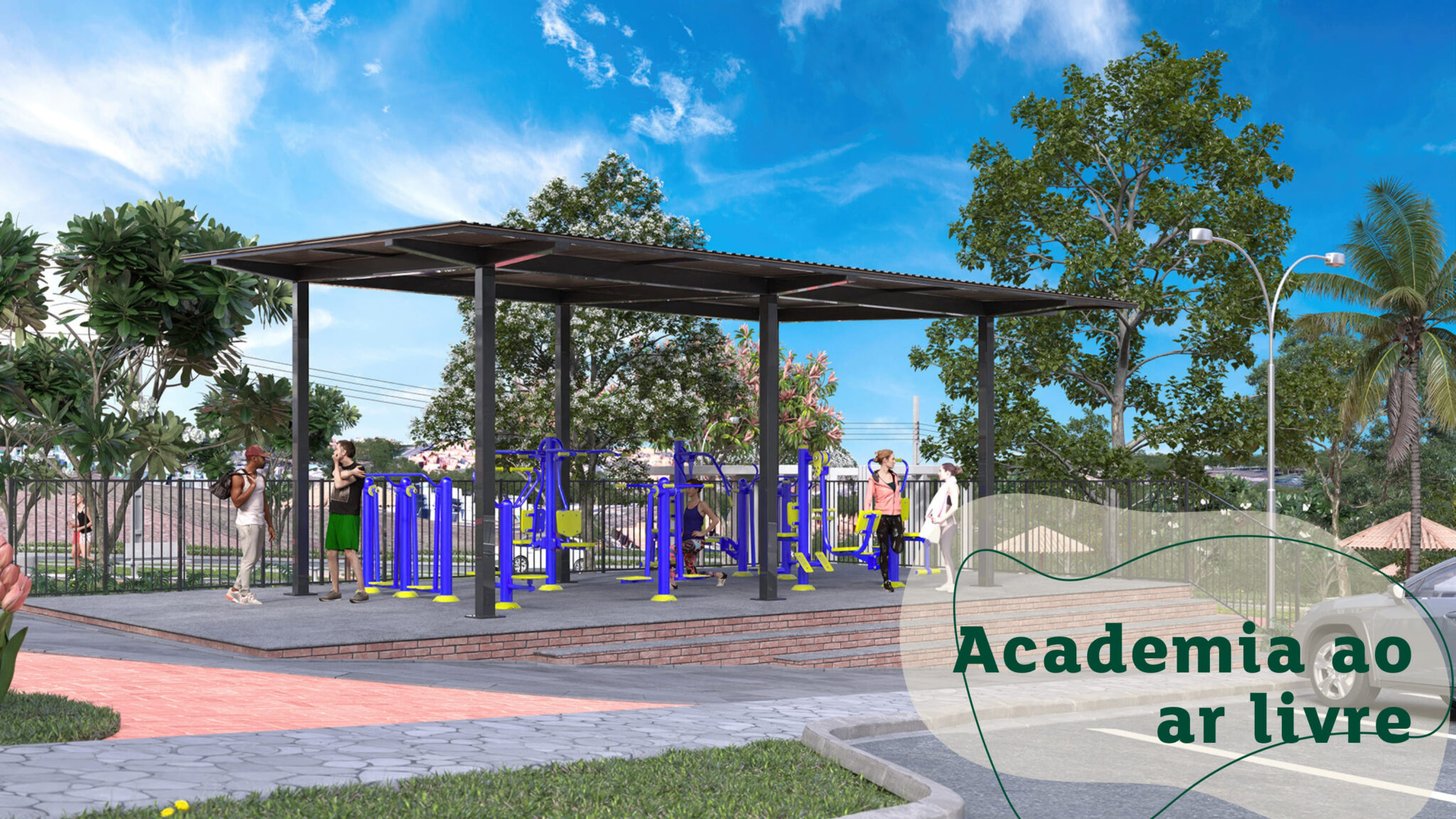 Academia ao ar livre